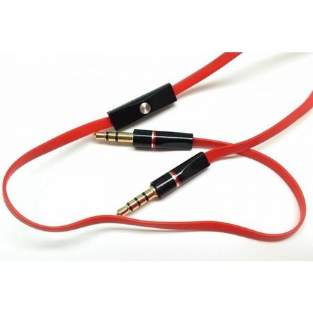 SANOXY Replacement 3.5mm Audio Cable with Mic Aux Cord Compatible with Beats Headset SANOXY-CABLE49